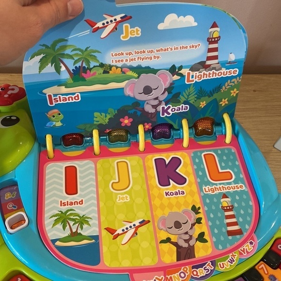 Like new v tech touch and teach sea turtles - Picture 5 of 7